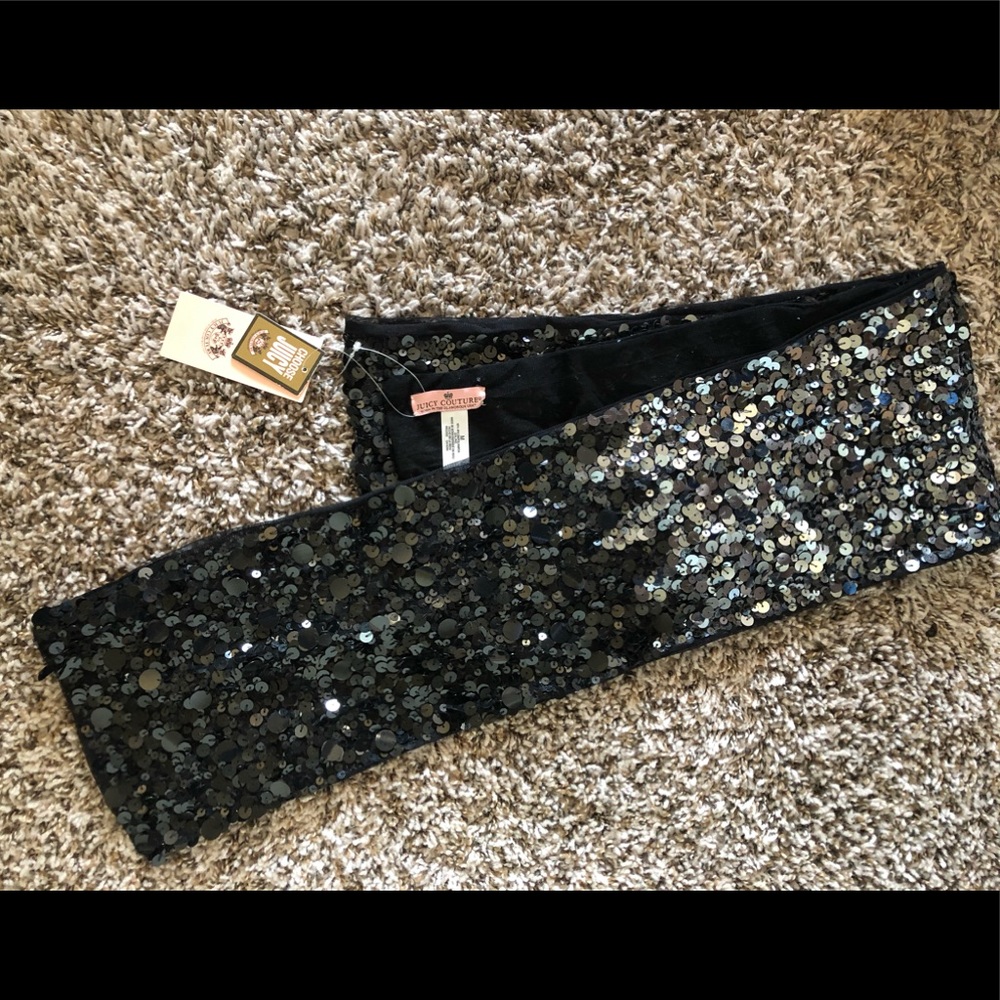 Juicy Couture Sparkly Scarf